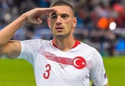 Merih Demiral ve Cenk Tosun'dan alkışlanacak hareket