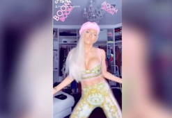 Jelena Karleusa'dan hediye niteliğinde paylaşım!