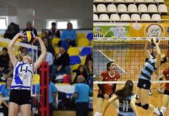 Genç voleybolcu İzel Kahraman, karantina günlerini Kosova'da geçiriyor