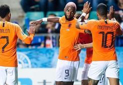 Estonya - Hollanda maç sonucu: 0-4 Ryan Babel coştu!