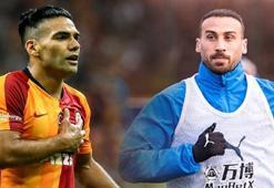 Cenk Tosun'a Falcao'dan sürpriz!