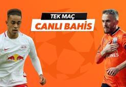 Leipzig - Başakşehir maçı iddaa oranları! Heyecan misli.com'da