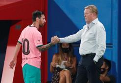 Ronald Koeman: Messi daha iyi olabilir