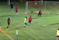 Yasir Subaşı'ndan antrenmanda muhteşem gol!