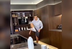Harry Winks: Çay isteyen?