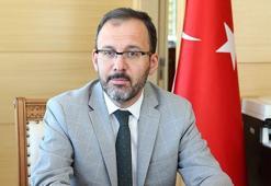 Bakan Kasapoğlu'ndan Türker Arslan için başsağlığı mesajı
