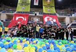 Denizli Basket'in ÅampiyonluÄu kente armaÄan