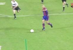 Barcelona efsanesi: Ronaldo!