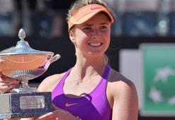 Roma Açık'ta şampiyon Elina Svitolina