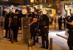 Beyoğlu'nda taraftar kavgası!