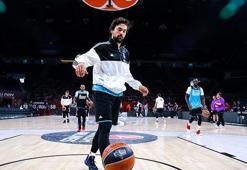 THY Euroleague'de MVP Sergio Llull