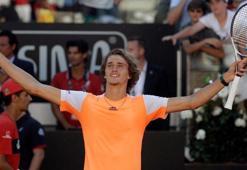 Roma Açık'ta şampiyon Zverev