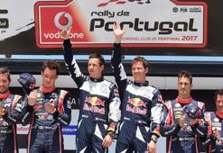 Portekiz Rallisi'nde zafer Sebastien Ogier'nin
