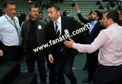 Beşiktaş idari ve mali genel kurulunda olay!