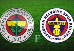 Fenerbahçe - Menemen Belediyespor maç sonucu: 6-0