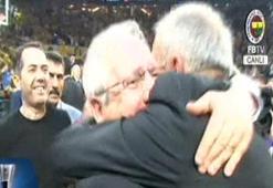 Obradovic ile Aziz Yıldırım arasında duygusal anlar...