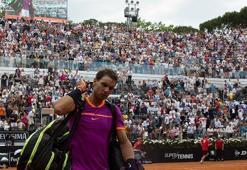 Nadal'dan Roma Açık'a erken veda
