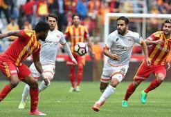 Kayserispor-Adanaspor maç sonucu: 1-1