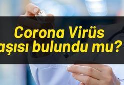 Corona Virüs aşısı çalışması! Corona Virüs aşısı bulundu mu?