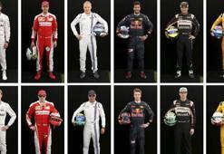 Formula 1'de 13 ülkeden 22 pilot yarışacak