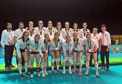 A Milli Kadın Voleybol Takımı gümüş madalyanın sahibi oldu