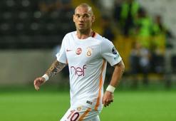 "Sneijder diye bir topçu var..."