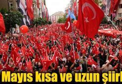 19 Mayıs kısa şiirler (2 kıta 3 kıta)- 19 Mayıs şiirleri...