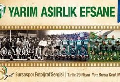 Bursaspor fotoğraf sergisi açıldı