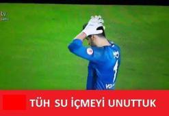 Fenerbahçe - Başakşehir maçı capsleri