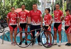 "Engelsiz" pedallar, olimpiyata hazırlanıyor