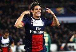 Fransa'da yılın oyuncusu: Edinson Cavani
