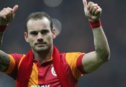 Gözler yine Sneijder'de
