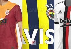 İşte Galatasaray, Fenerbahçe, Beşiktaş ve Trabzonspor takımlarının yeni sezon formaları