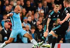 Manchester City-West Bromwich maç sonucu: 3-1