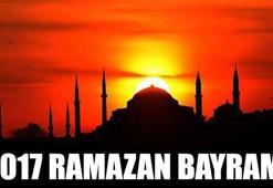 2017 Ramazan ne zaman başlıyor? 2017 Ramazan Bayramı tatili kaç gün?