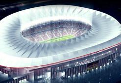 İşte Atletico Madrid'in 220 Milyon Euro'luk yeni stadı!