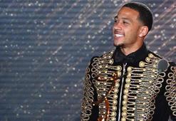 Memphis Depay'ın dikkat çeken kostümü
