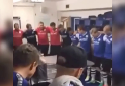 Futbolcuları öyle bir motive etti ki, maç 6-0 bitti!