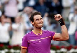 Toprak kort zaferleri Nadal'ı ilk 4'e yükseltti