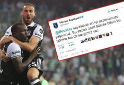 Başakşehir'in Beşiktaş mesajına çarpıcı yorum!