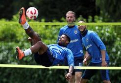 Fenerbahçe idmanında Lens şov!