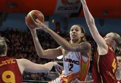 Kadınlar Euroleague'de Galatasaray, Final Four şansını kaybetti