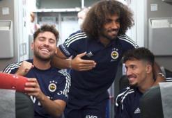 Fenerbahçeli futbolcuların galibiyet coşkusu! Bakın ne yaptılar...