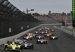 Indianapolis 500 yarışı koronavirüs nedeniyle ertelendi
