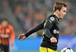 Mario Götze'ye bu yaz rahat yok