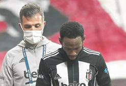 Beşiktaş'a Kevin N'Koudou'dan korkutan haber