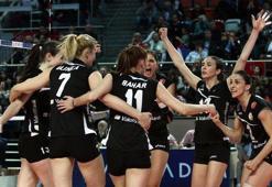 İlk raund Vakıfbank'ın: 3-1