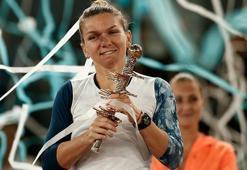 Madrid Açık'ta şampiyon Halep