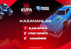 Kupa Vestel Rocket League turnuvasında şampiyon belli oldu