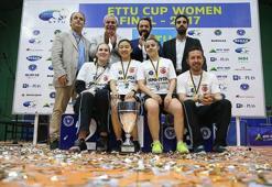 ETTU Cup'ta şampiyon Bursa BŞB